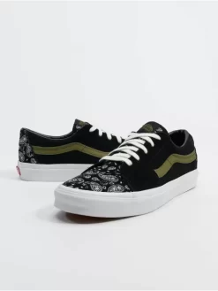 Vans Herren Sneaker SK8 Low In Schwarz