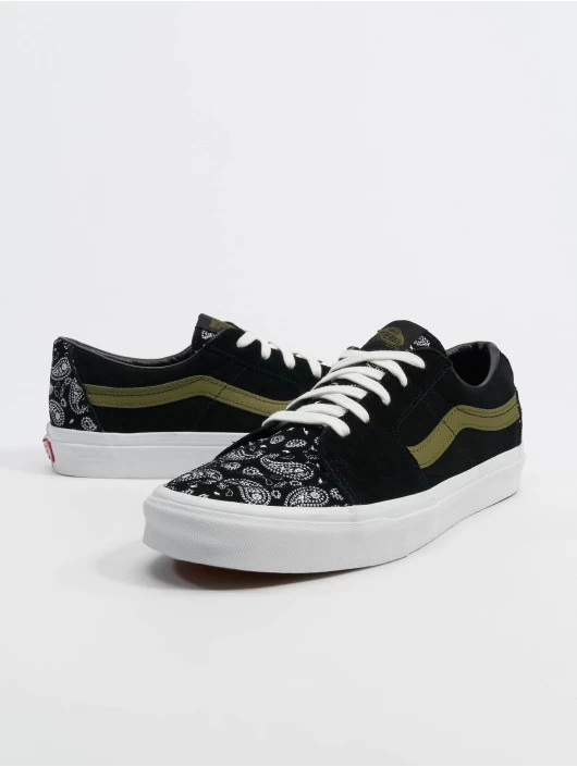Vans Herren Sneaker SK8 Low In Schwarz 1 Vans Herren Sneaker SK8 Low In Schwarz