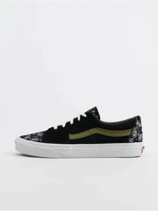 Vans Herren Sneaker SK8 Low In Schwarz 2 Vans Herren Sneaker SK8 Low In Schwarz – Bild 2