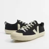 Veja Herren Sneaker Nova Canvas In Schwarz
