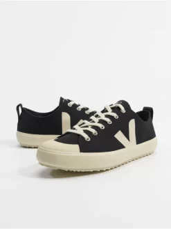 Veja Herren Sneaker Nova Canvas In Schwarz
