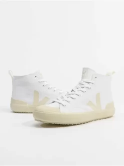 Veja Herren Sneaker Nova HT Canvas In Weiß