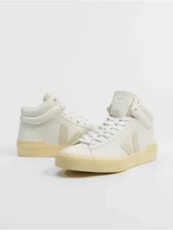 Veja Herren Sneaker Minotaur Chromefree Leather In Weiß