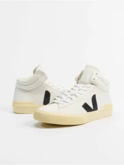 Veja Herren Sneaker Minotaur Chromefree Leather In Weiß