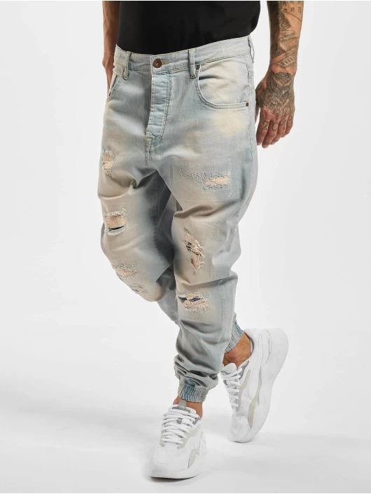 Herren Antifit Noah Cuffed In Blau 1 Herren Antifit Noah Cuffed In Blau