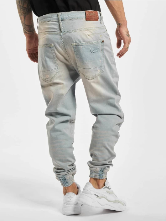 Herren Antifit Noah Cuffed In Blau 2 Herren Antifit Noah Cuffed In Blau – Bild 2