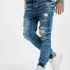 Herren Antifit Noah Acid Cuffed Denim In Blau