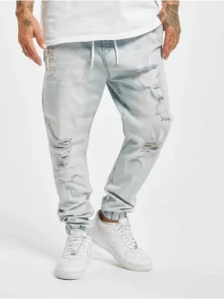 Herren Antifit Noah Cuffed Laces In Blau