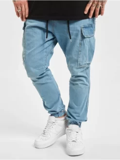 Herren Antifit Norman Baggy In Blau