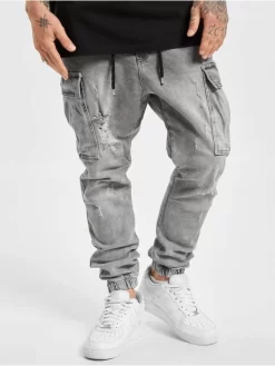 Herren Antifit Norman Baggy In Grau