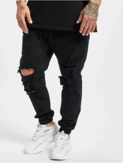 Herren Antifit Noah Cuffed Laces In Schwarz