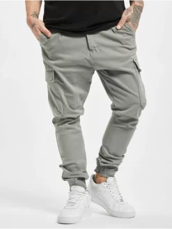 Herren Cargohose Norton Baggy In Grau