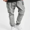 Herren Cargohose Norman Baggy In Grau