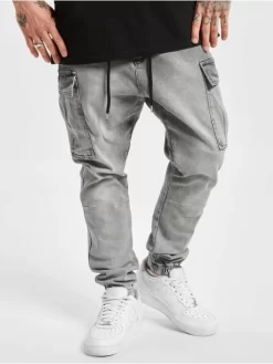 Herren Cargohose Norman Baggy In Grau