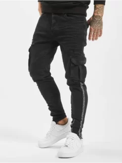 Herren Cargohose Keanu Cargo In Schwarz