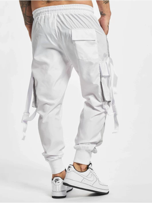 Herren Cargohose Clubwear Pluto Colour In Weiß 2 Herren Cargohose Clubwear Pluto Colour In Weiß – Bild 2