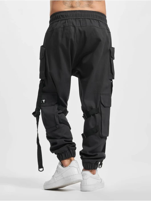 Herren Chino Logan Safely Bonded In Grau 2 Herren Chino Logan Safely Bonded In Grau – Bild 2