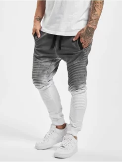 Herren Jogginghose Biker In Grau