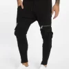 Herren Jogginghose Future Cargo In Schwarz