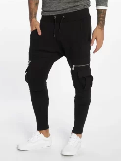 Herren Jogginghose Future Cargo In Schwarz