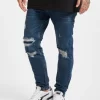 Herren Loose Fit Jeans Keanu In Blau