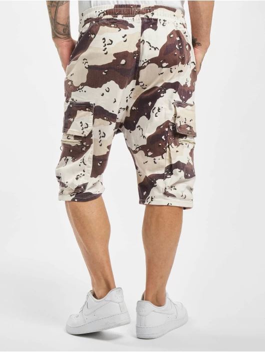 Herren Shorts Logan Denim Bermuda In Camouflage 2 Herren Shorts Logan Denim Bermuda In Camouflage – Bild 2