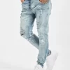 Herren Slim Fit Jeans Thor Superused In Blau