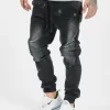 Herren Slim Fit Jeans Noah In Schwarz