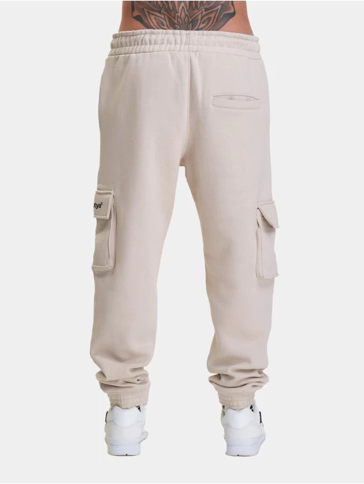 Herren Cargohose Classic In Weiß 2 Herren Cargohose Classic In Weiß – Bild 2