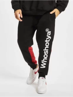 Herren Jogginghose Shaken In Schwarz