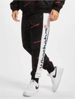 Herren Jogginghose Packo In Schwarz