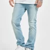 Wrangler Herren Straight Fit Jeans Summer Feeling In Blau
