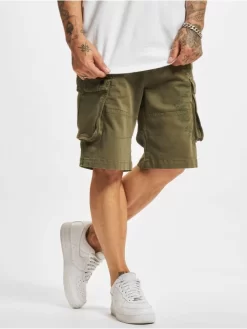 Herren Shorts Scary In Grün