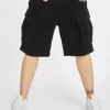 Herren Shorts Memento Mori In Schwarz